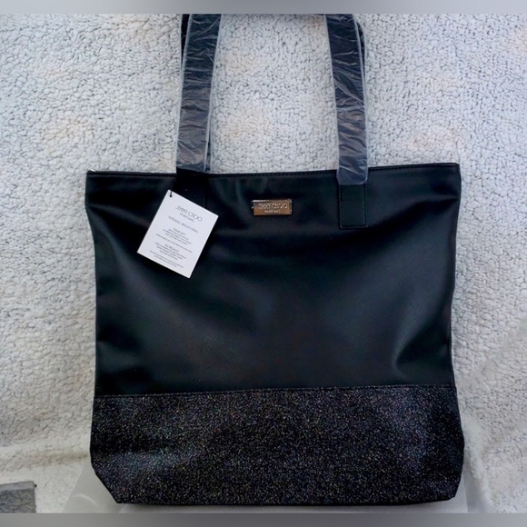 ⭐️JIMMY CHOO SHINE SIGNATURE BEAUTY TOTE BAG⭐️ - Picture 1 of 17